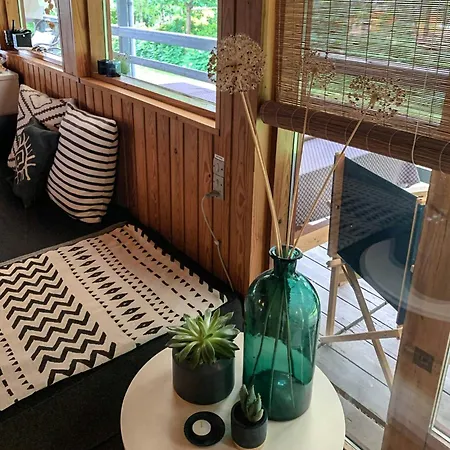Wooden By Ideal For Swimming Holiday home Tranekaer